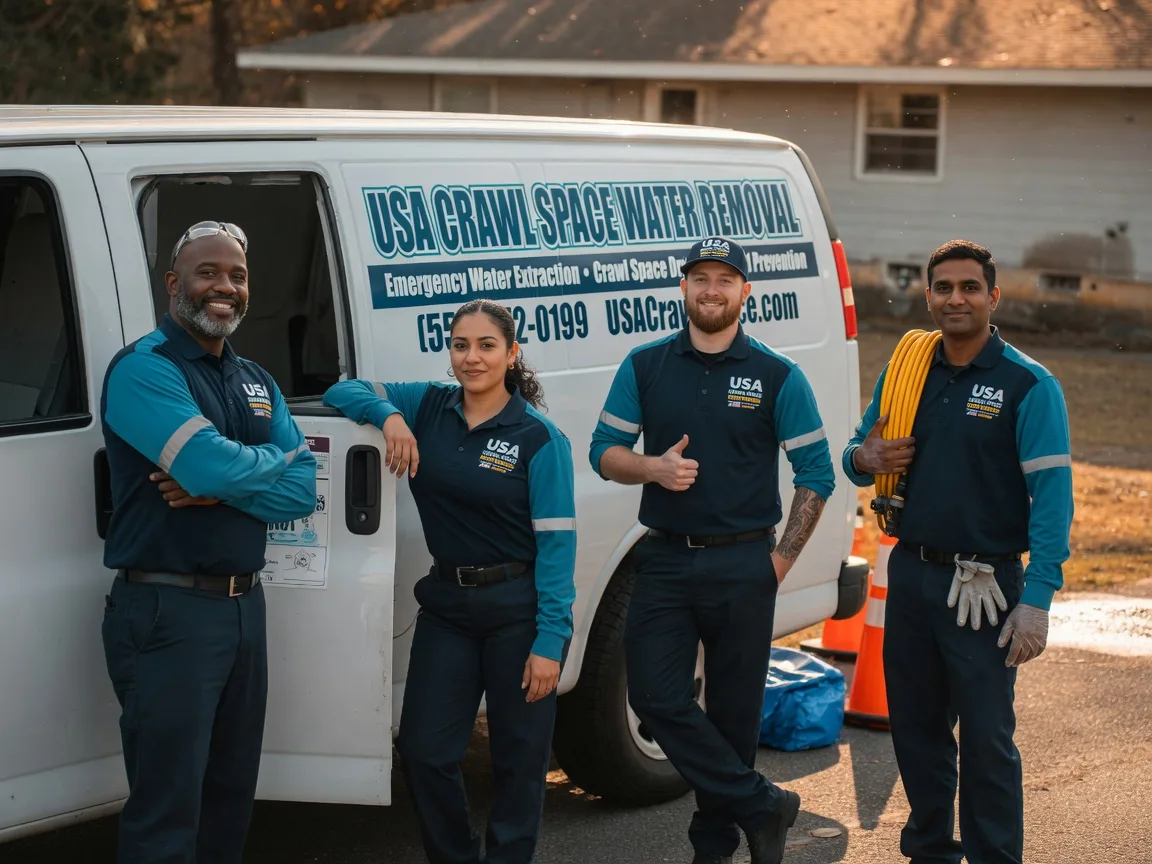 Crawl Space Water Removal company in Harviell, MO
