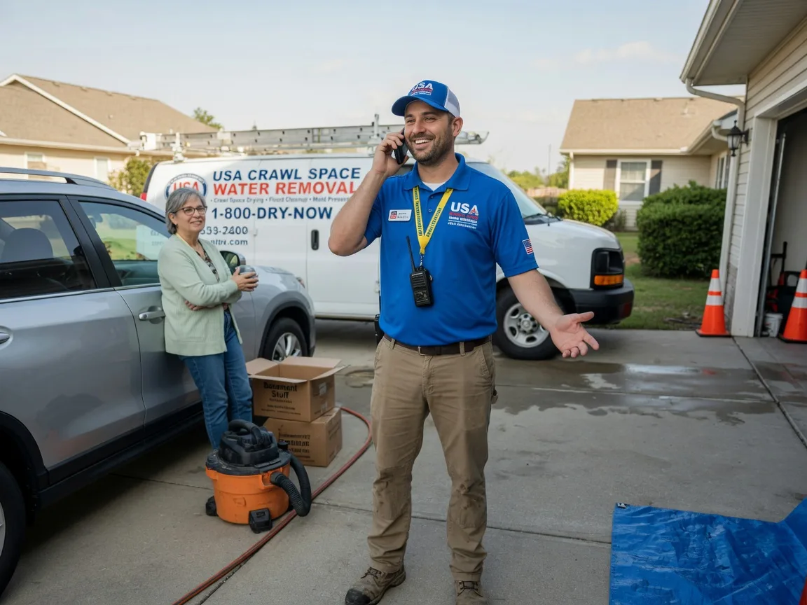 Crawl Space Water Removal Harviell, MO FAQs